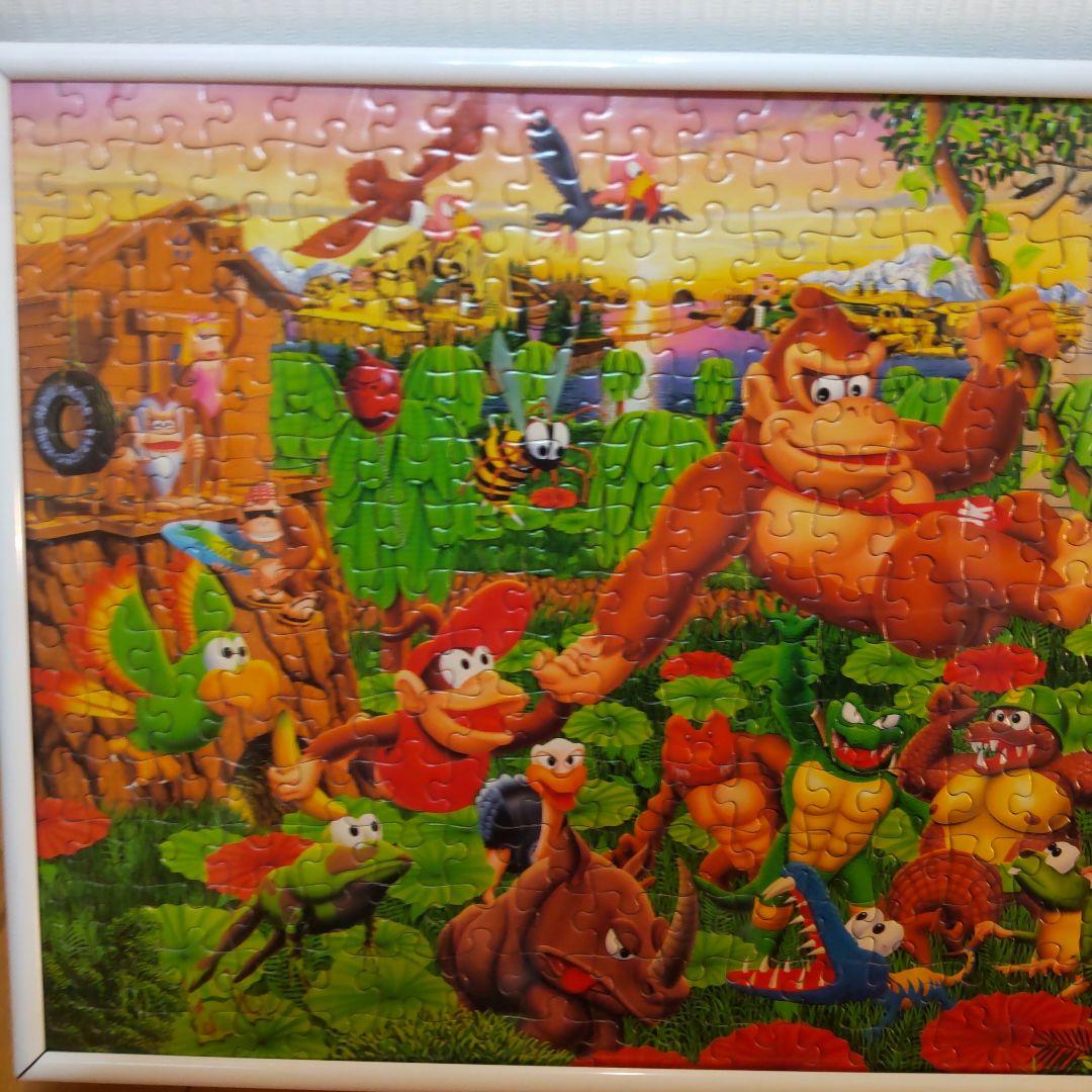 額入り完成品】ドンキーコング ジグソーパズル - メルカリ