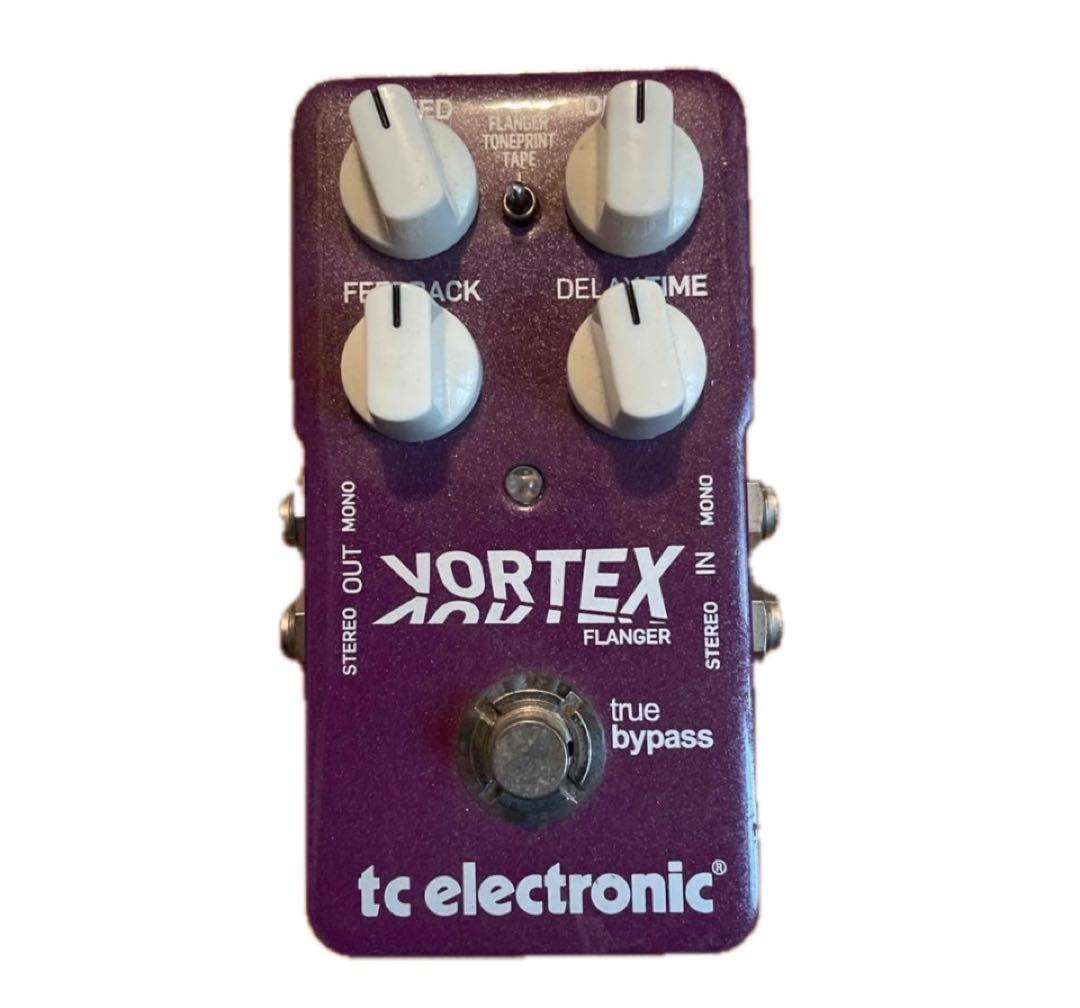 tc electronic Vortex Flanger/ディレイフランジャー