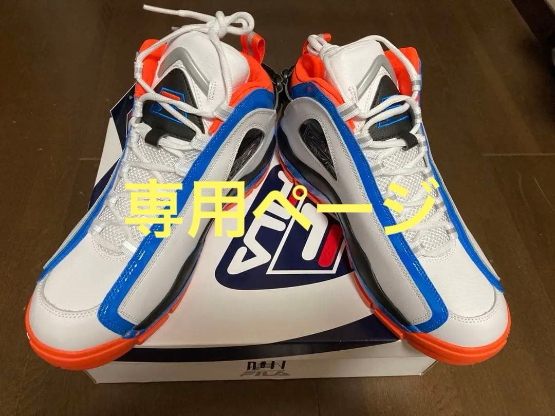新品未使用！FILA グラントヒル2 - 28cm 楽天市場】FILA GRANT HILL2 GB 1BM01846-018 メンズ バスケット