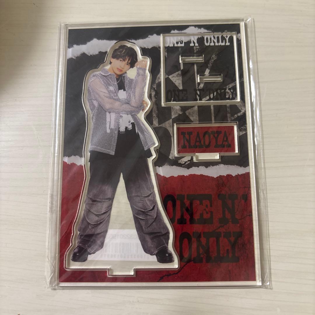 ONE N' ONLY ワンエン 草川直弥 アクリルスタンド - メルカリ