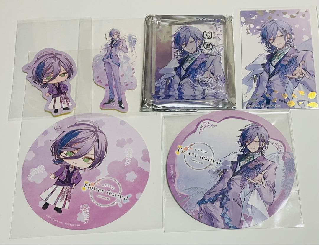 にじさんじ 榊ネス アニカフェ - メルカリ