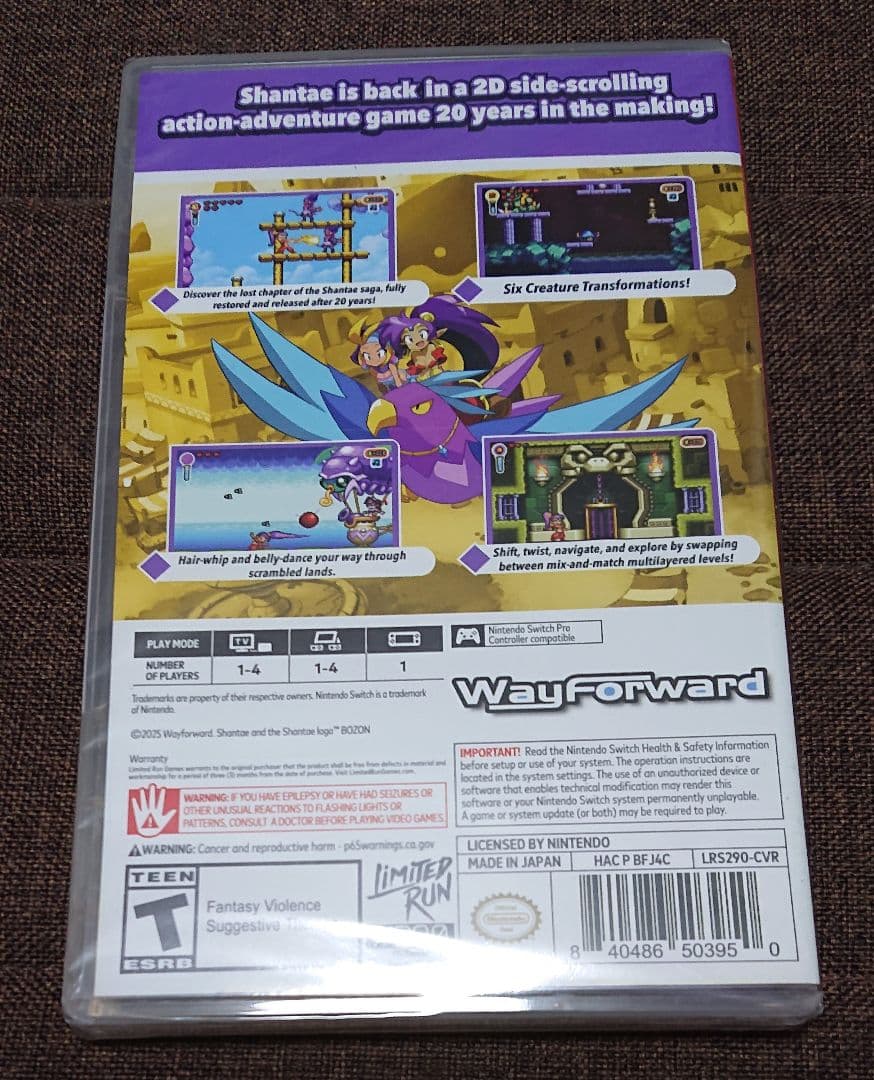 Shantae Risky Revolution! シャンティ リスキィ 3 - メルカリ