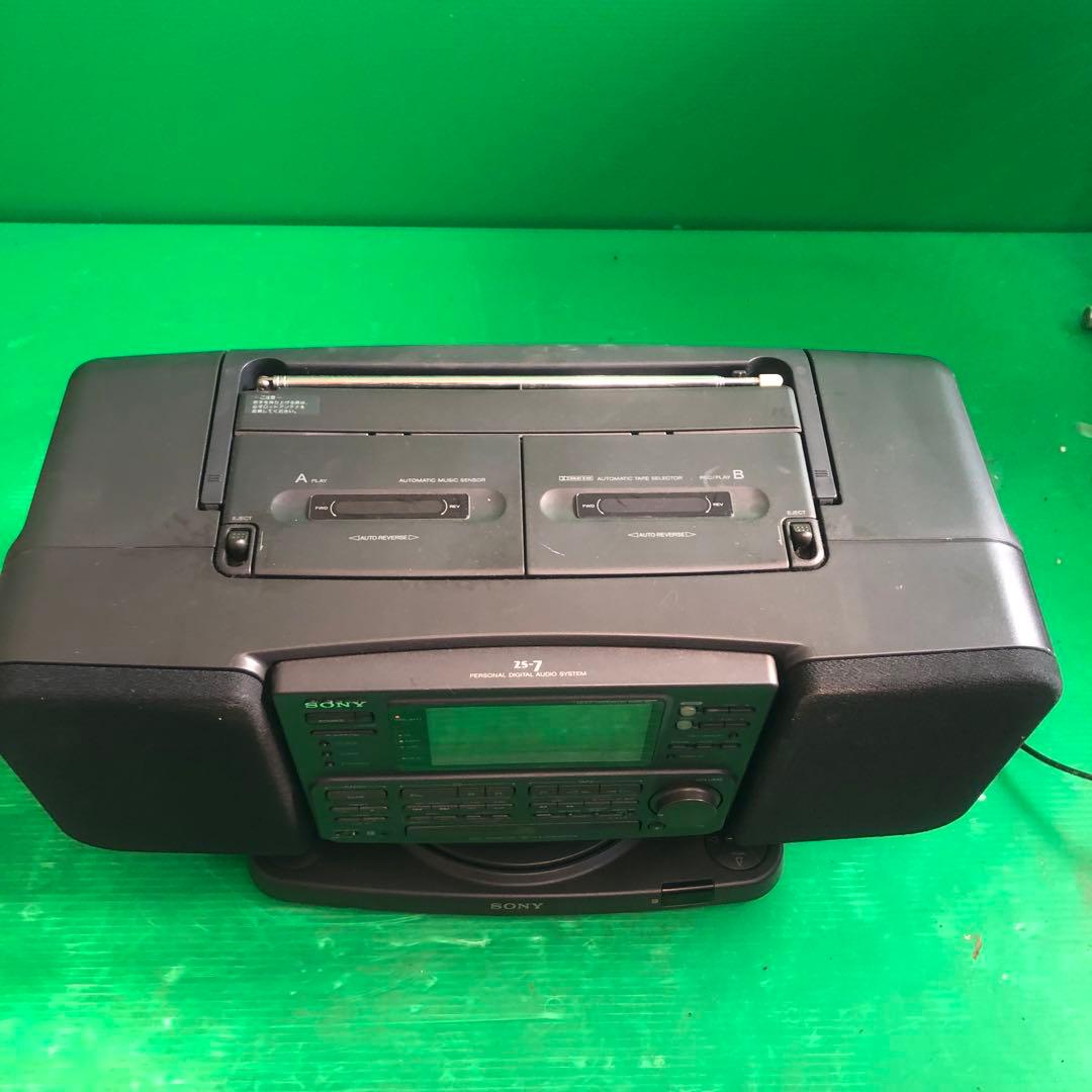 SONY CDラジカセ ZS-7 ドックセット ジャンク - メルカリ
