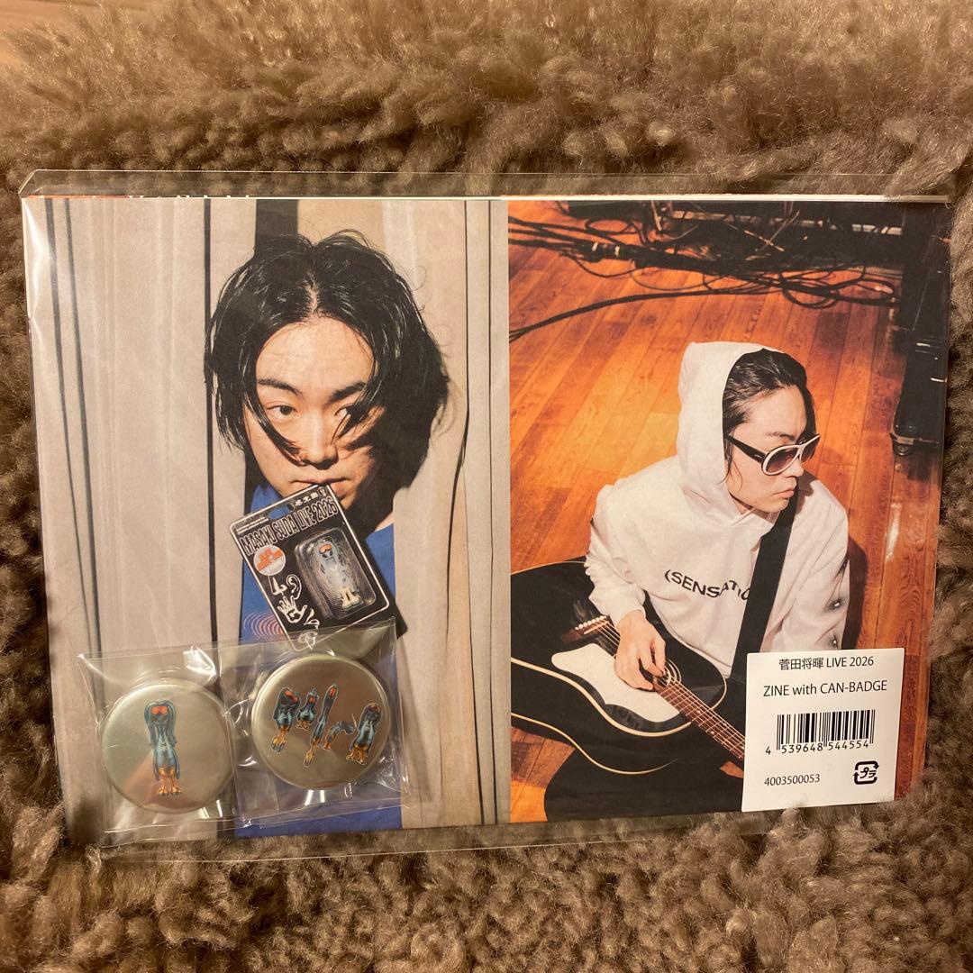 み*ぐ様 菅田将暉 LIVE 2026グッズ 会場限定小冊子ZINE with缶 - メルカリ