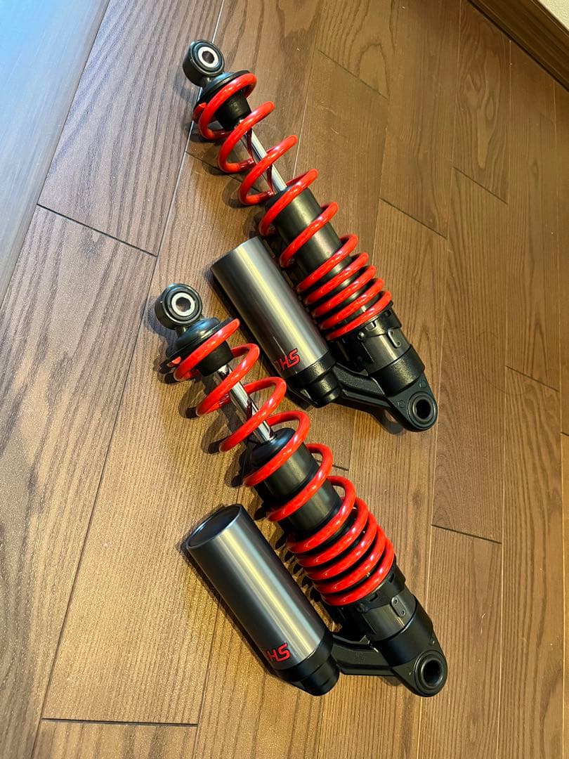 極上品】CB400SF nc42型SHOWA製 純正サスペンション 最終型 - メルカリ