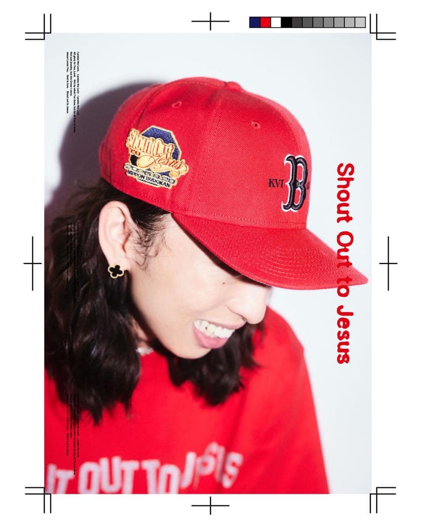 KVI BABA 日本武道館限定 キャップ レッド - メルカリ