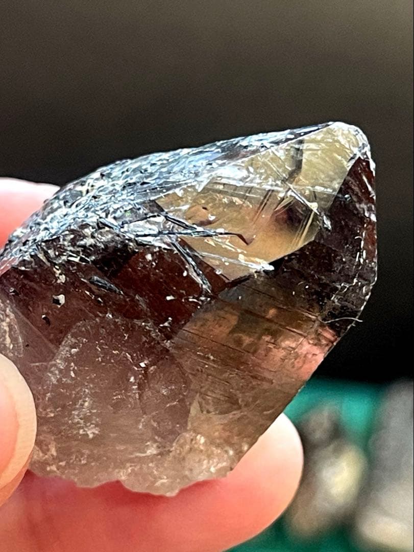 天然スモーキークォーツ・トルマリン 72 ＋21点セットプリゼント