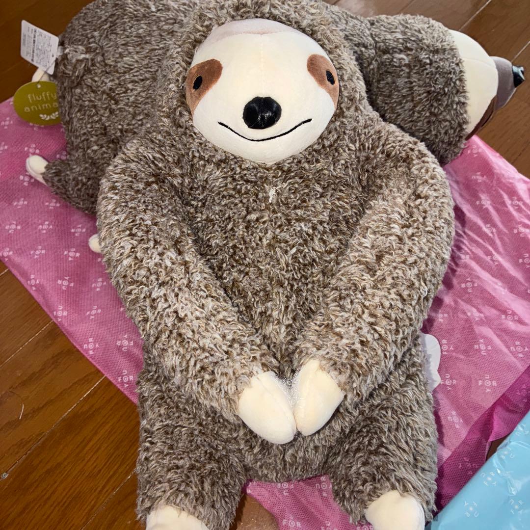 りぶはあと ナマケモノ ノンノン 抱き枕 - メルカリ