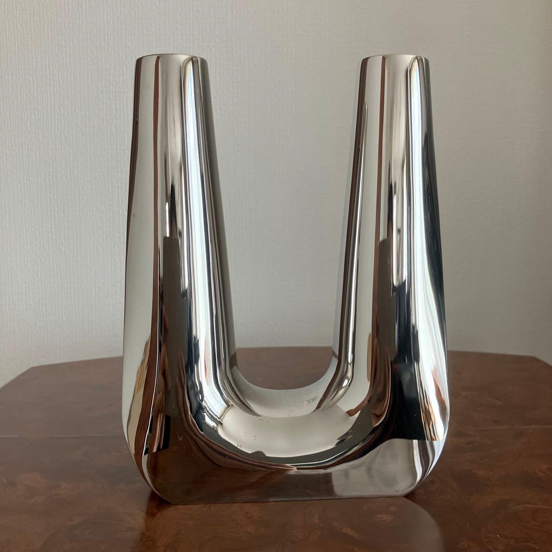 キャンドル立て　キャンドルホルダー　キャンドル付き キャンドルホルダー グレイウォッシュ 木製 ラウンド型 Mサイズ 約 W