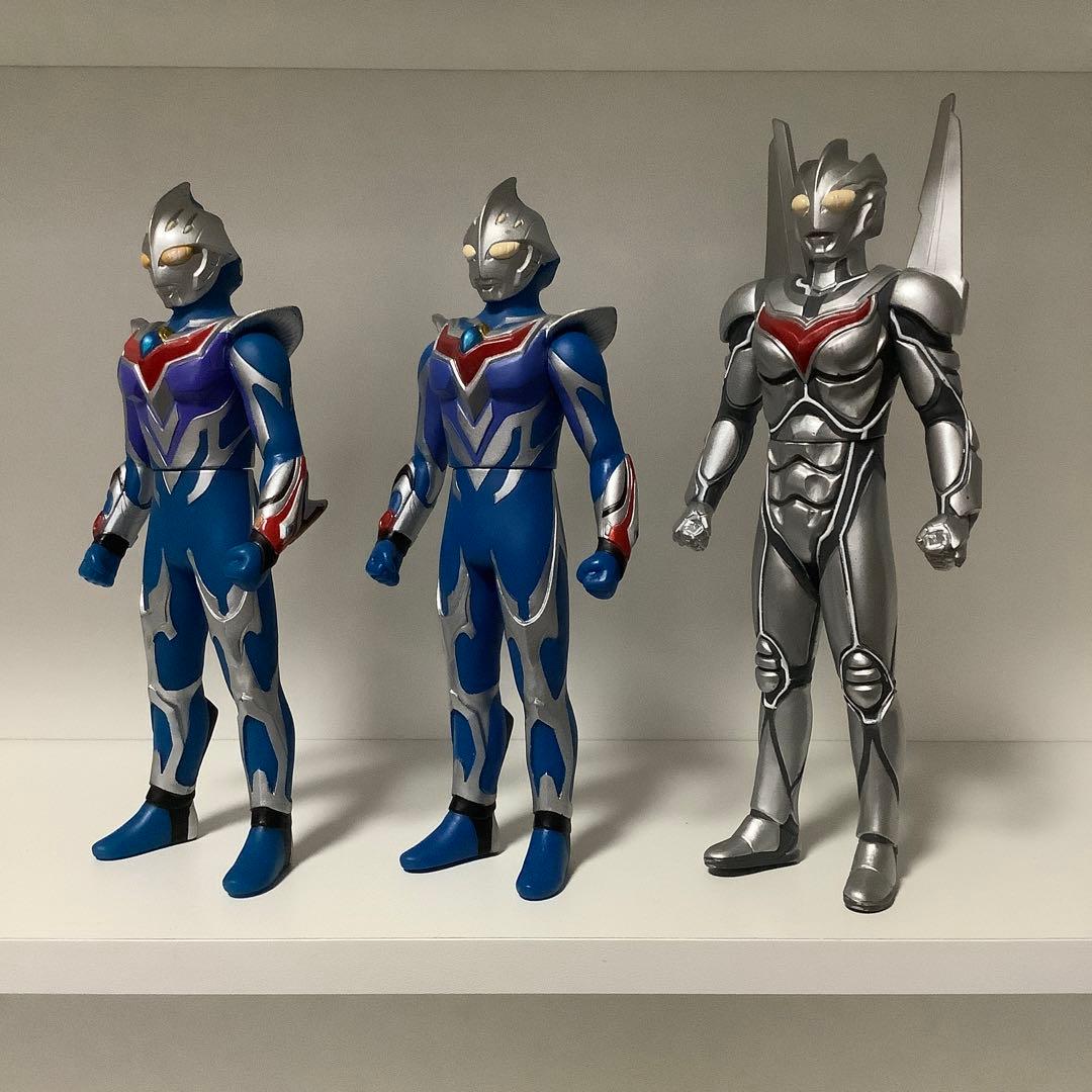 ウルトラマン ウルトラ怪獣【ネクサスセット】ソフビ フィギュア