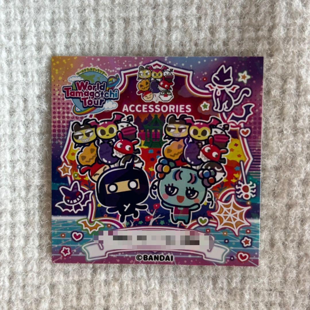 たまごっち ユニ ステッカー たまステッカー デビルっちバルーン