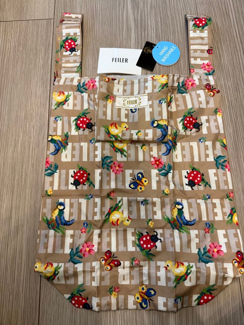 FEILER ハイジ エコバッグ　2024 フェイラーFEILER ハイジ折りたたみエコバッグ｜Yahoo!フリマ（旧