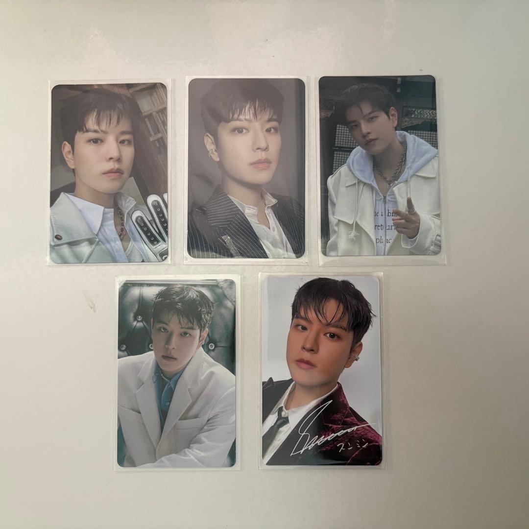 Stray Kids【スンミン】公式トレカ HOP GIANT 他 - メルカリ