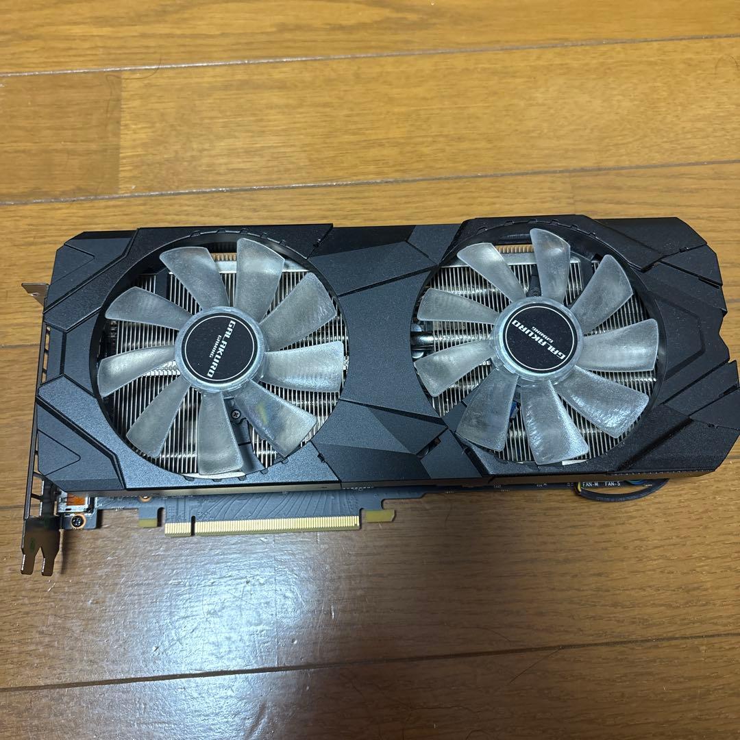 玄人志向 NVIDIA GeForce RTX 2070 SUPER 8GB GG-RTX2070SP-E8GB/DF | NVIDIA GEFORCE RTX 2070 Super 搭載