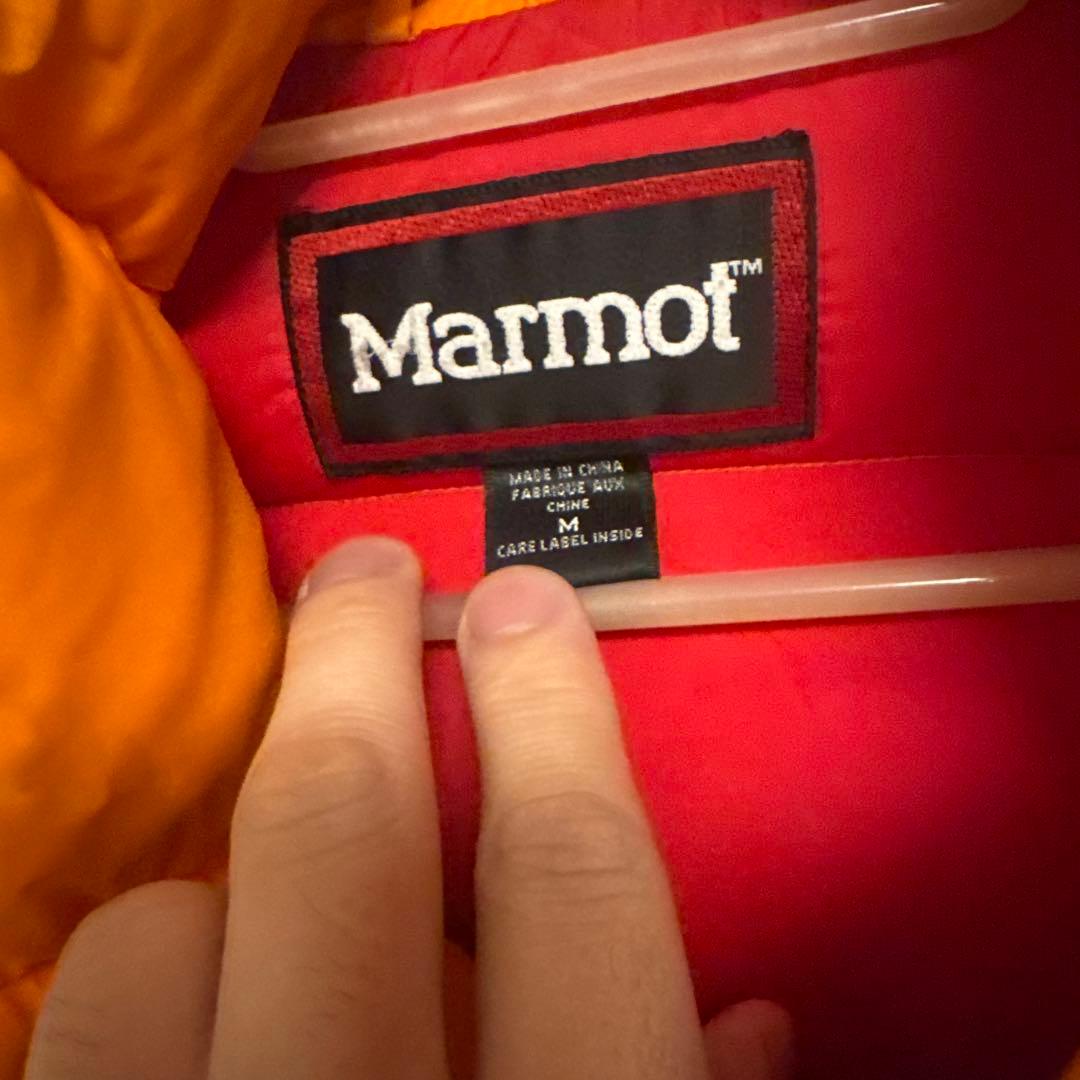 本日のみ出品 マーモット ダウンジャケット 木村拓哉 ビューティフル