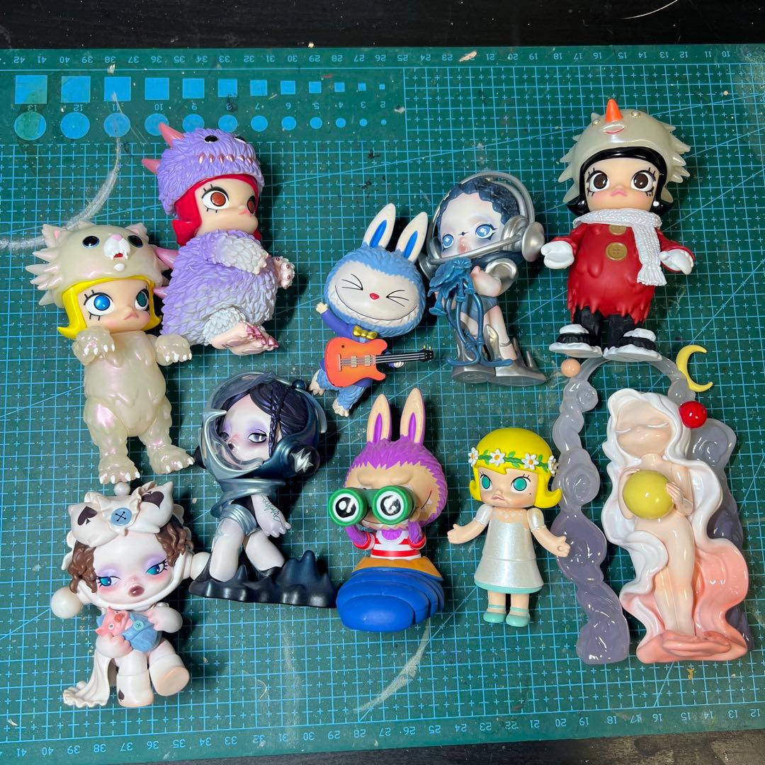 年末年始整理セール | POP MART（ポップマート）フェギュア 10点まとめ
