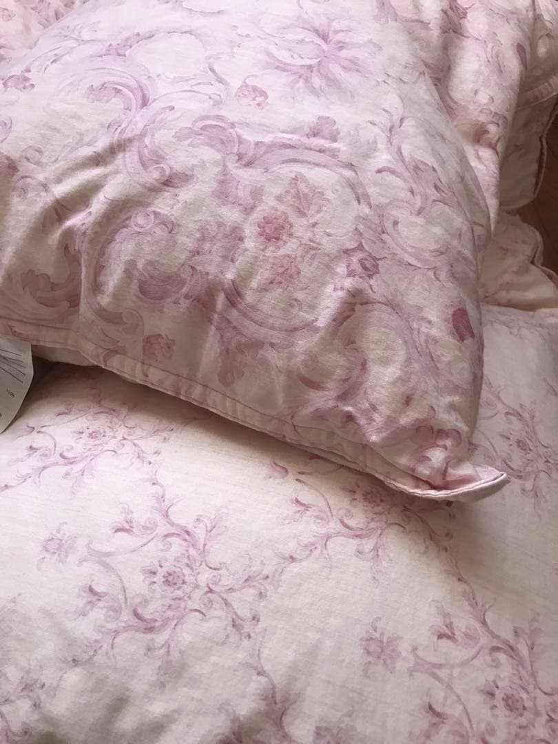 マミちゃん　西川羽毛掛けふとん(シングル)1.2kg 定価110000円