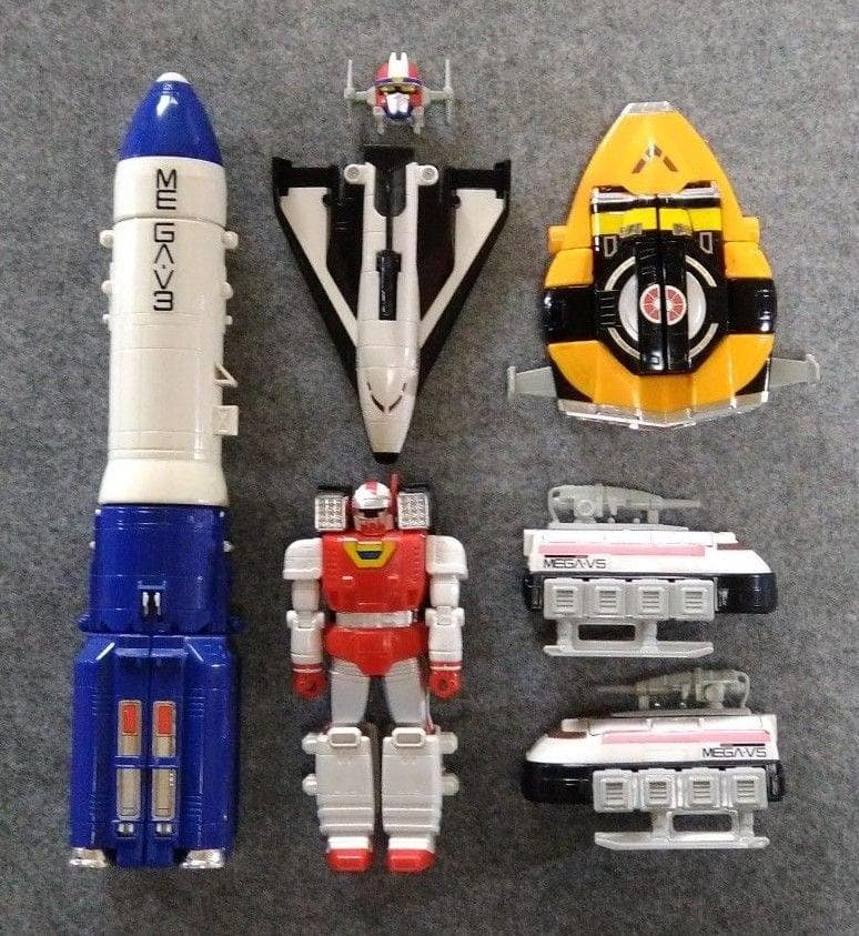 電磁戦隊メガレンジャー 銀河合体DXメガボイジャー - メルカリ