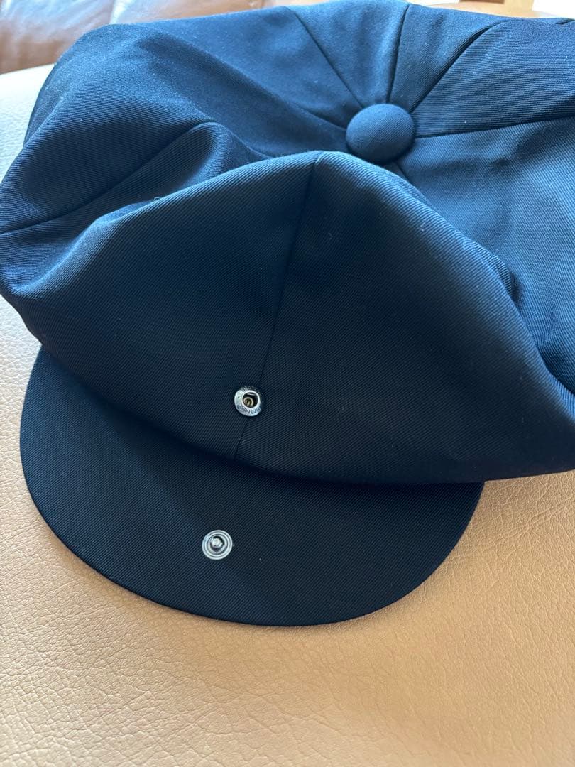 クリストファーネメス ウールギャバ ビッグキャスケット - メルカリ