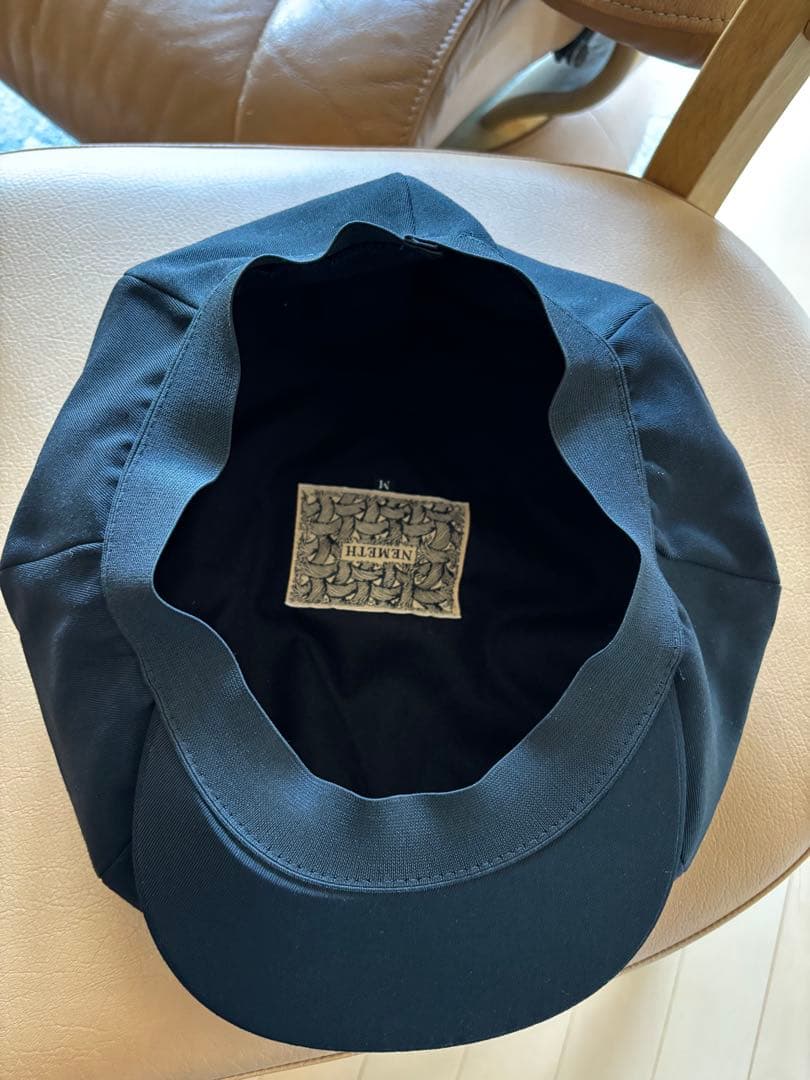 クリストファーネメス ウールギャバ ビッグキャスケット - メルカリ