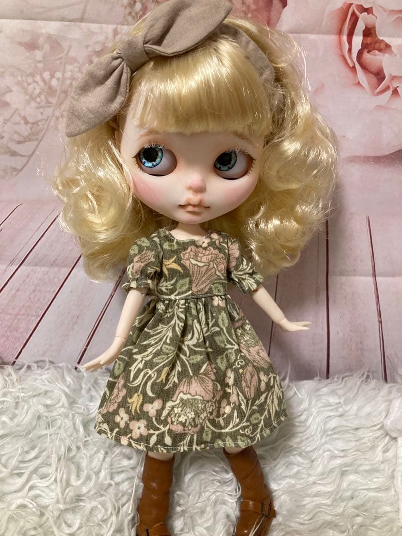 ☆ カスタムアイシードール ブライス ☆ アウトフィット ナチュラル服