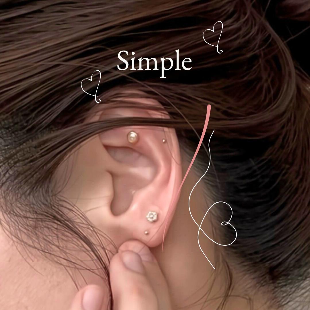 W資格取得】通信講座 耳つぼ& デコルテジュエリー - メルカリ