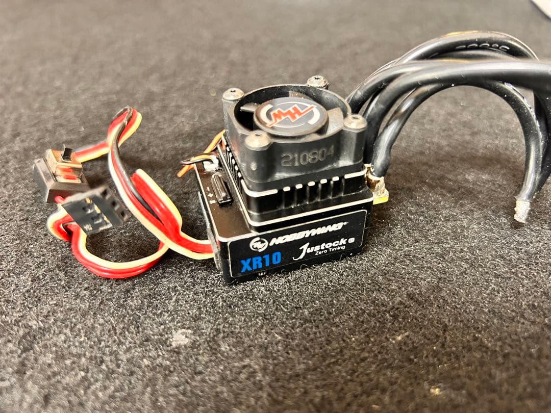 HOBBYWING XERUN XR10 / 17.5T セット