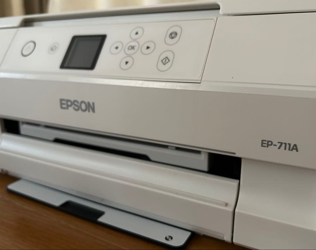 【ジャンク品】EPSON EP-711A インクジェットプリンター（複合機） EPSON EP-711A プリンター【ジャンク品】｜Yahoo!フリマ（旧PayPayフリマ）