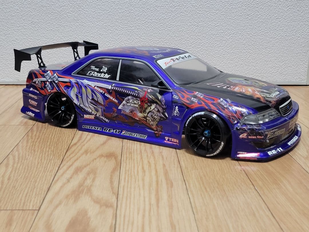 hpi jzx100 マークII ラジコン ボディ - メルカリ