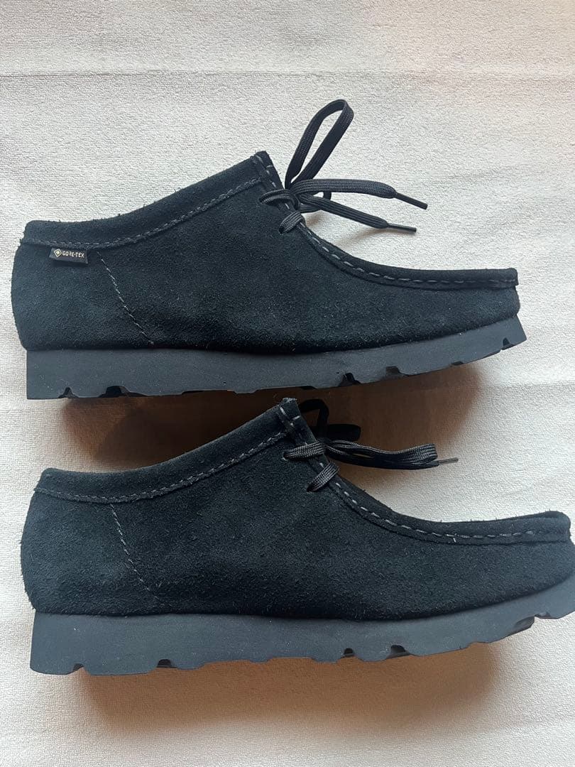 ClarksWallabeeワラビー GTX UK7.5/25.5〜26.0cm