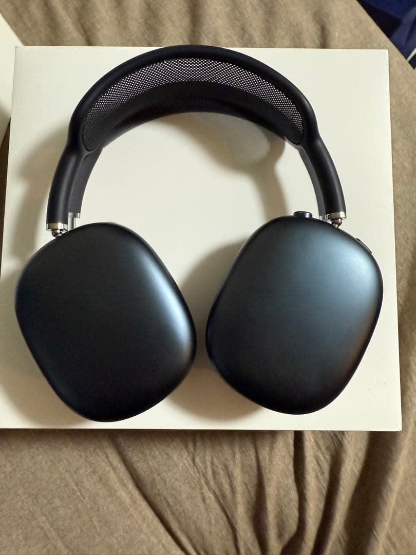 【美品】AirPods Max スペースグレー｜使用回数20回ほど・付属品あり Apple APPLE（アップル） MGYH3J/A AirPods Max [スペースグレイ