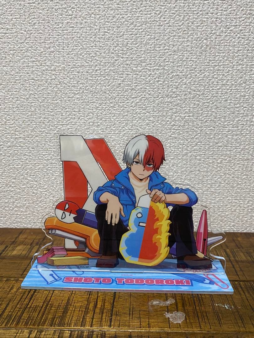 轟焦凍 アクリルスタンド & 缶バッジ セット - メルカリ