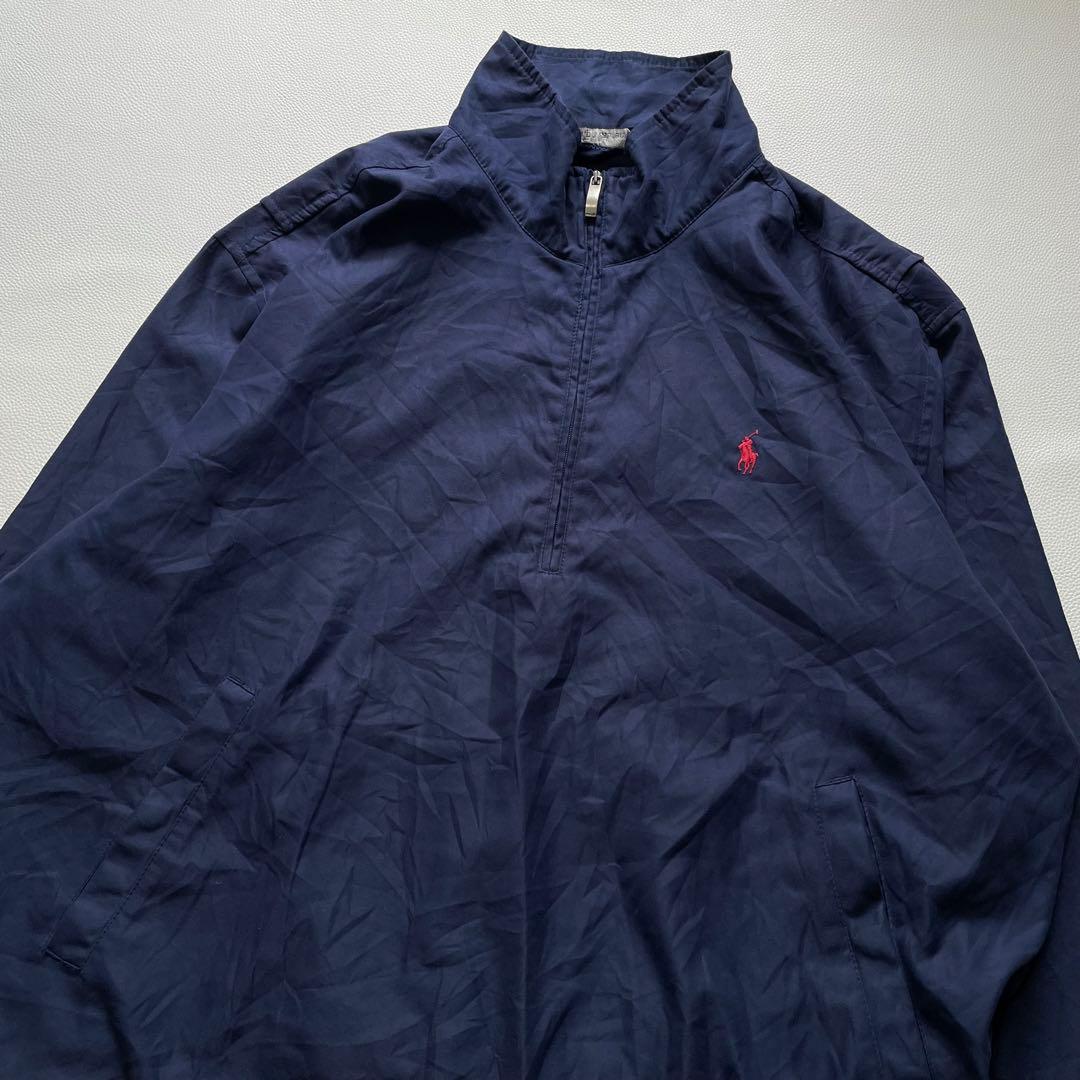 90s Polo by Ralph Lauren ハーフジップ スイングトップ - メルカリ