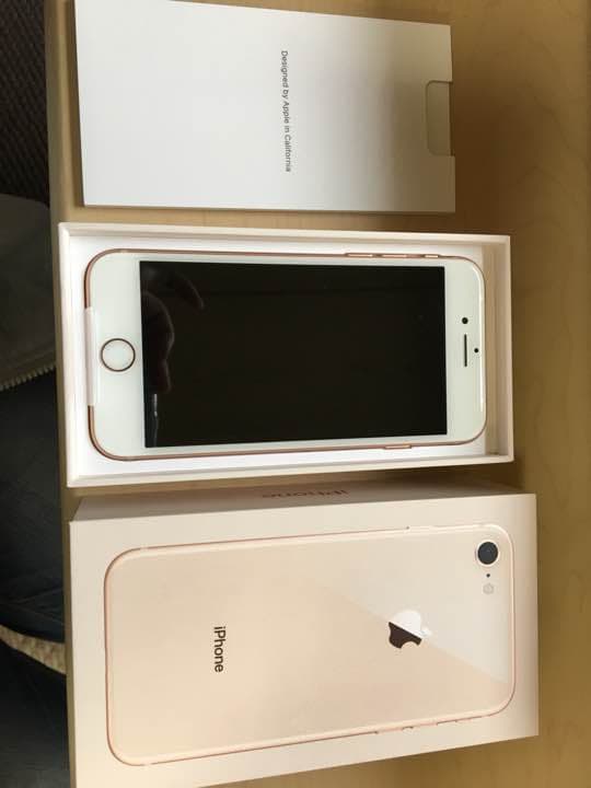 iphone8 ゴールド 256㎇ Restored Apple iPhone 8 Plus - Fully Unlocked - 256 GB Gold