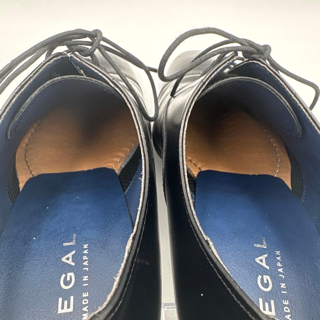 ✨美品✨リーガルREGAL 21VR ストレートチップ【25.5cm】ブラック