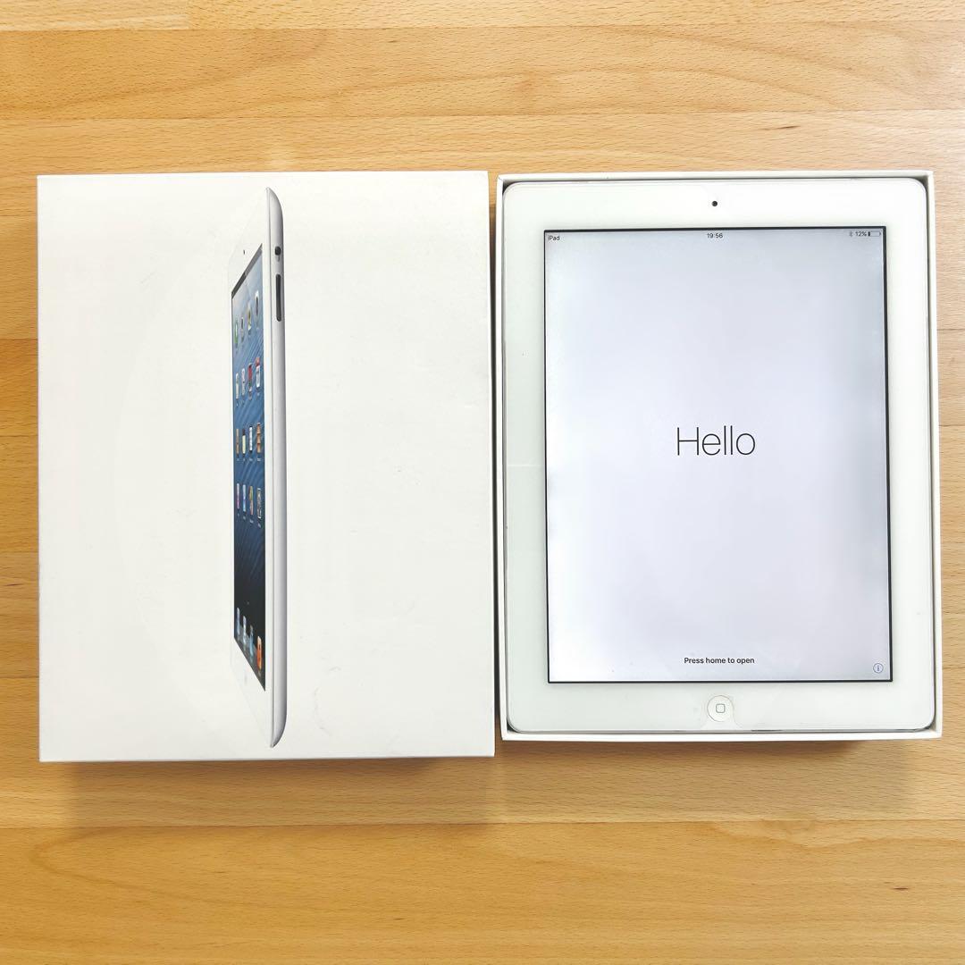ジャンク品】Apple iPad （第4世代） A1458 シルバー 16GB - メルカリ
