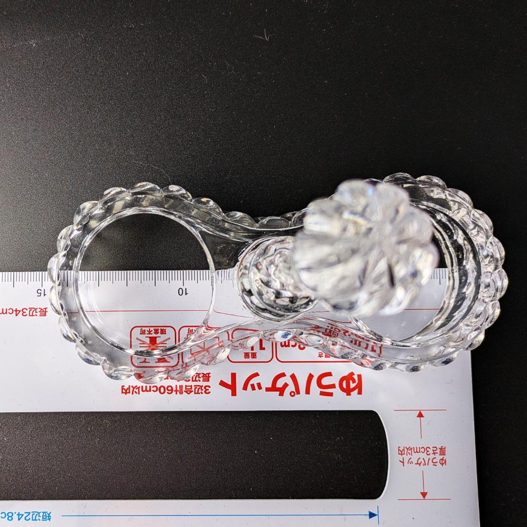 satoさん専用 レトロなダイニングに☆バカラ バンブー ソルト ペッパー