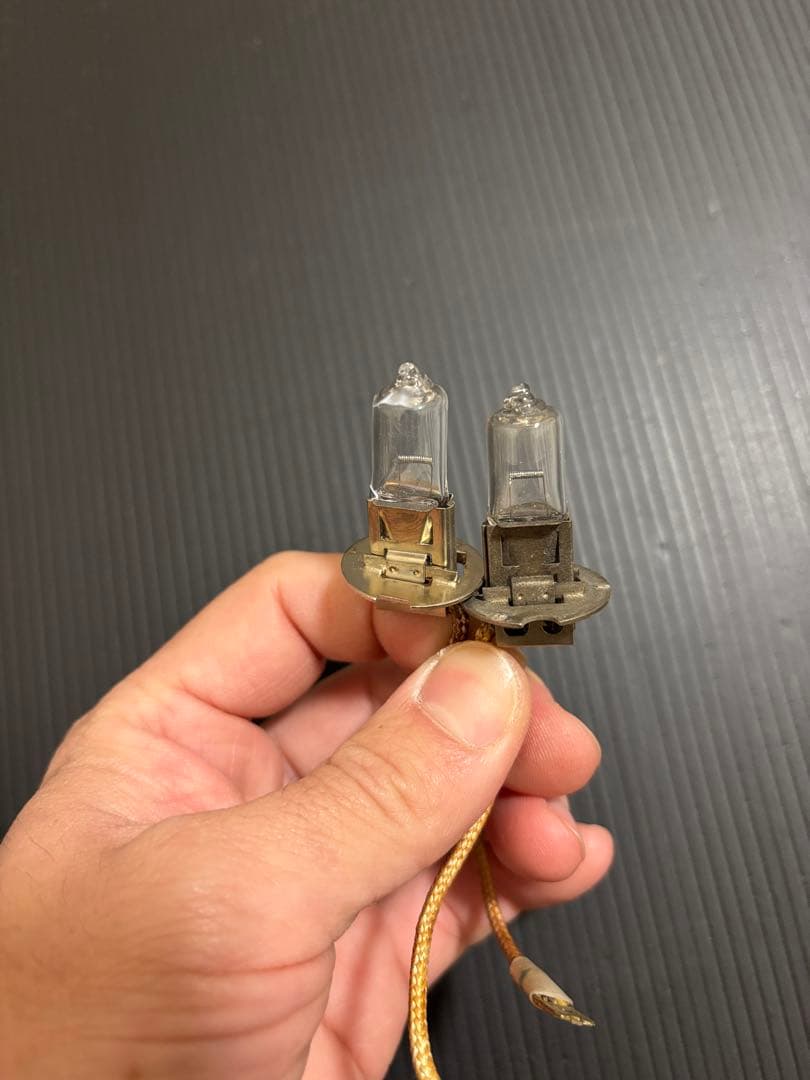 FUJIMA マーシャル 819 イエロー2ヶセット 割れ無し凹み有り