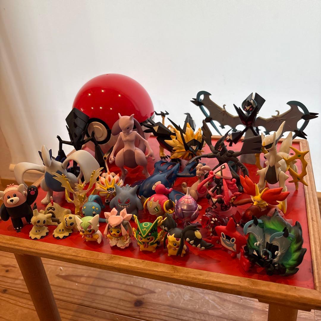ポケモン フィギュア モンコレ まとめ売り モンスターボールケース付き