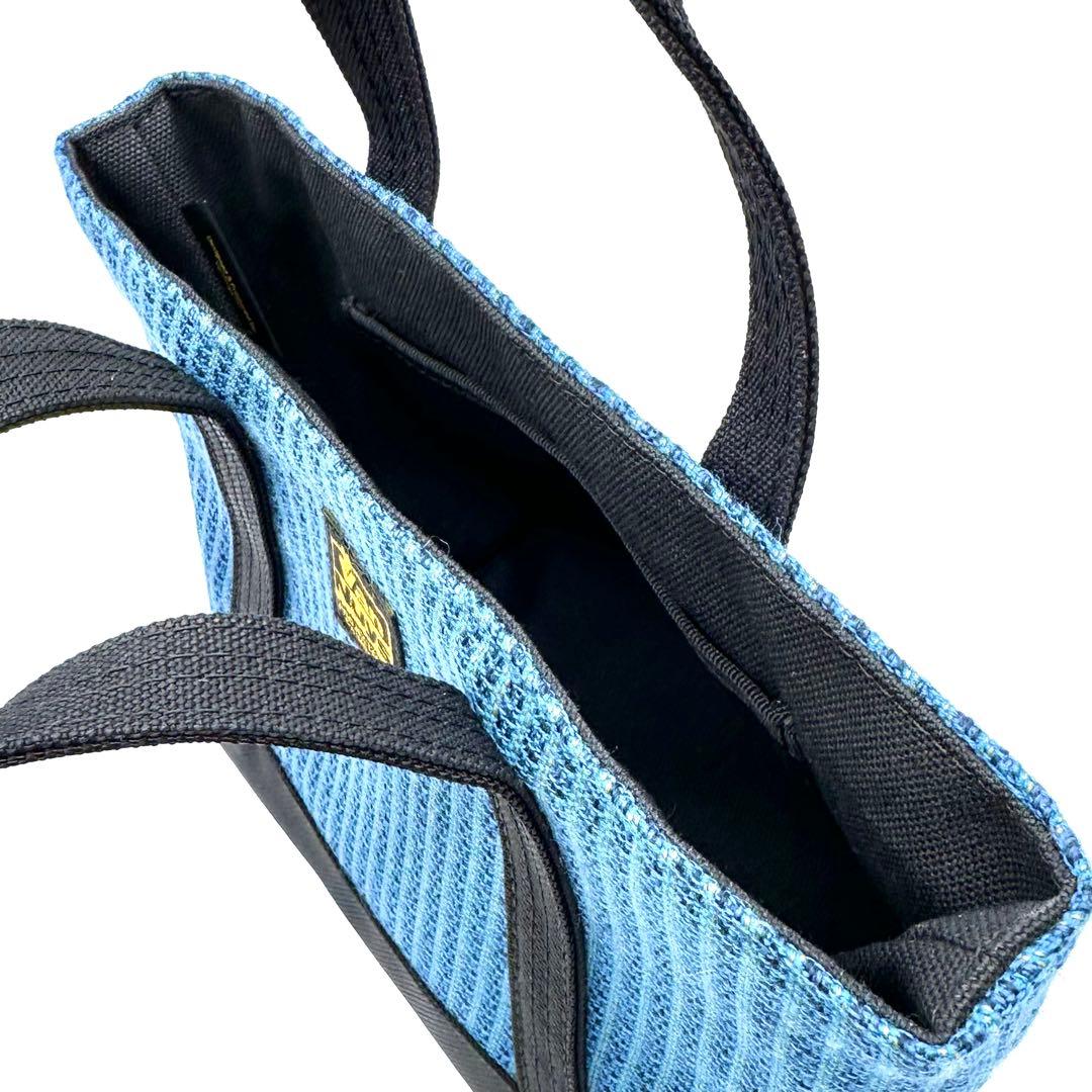 ほぼ未使用✨VanNuys×ANA コラボ シートファブリック ミニトートバッグ