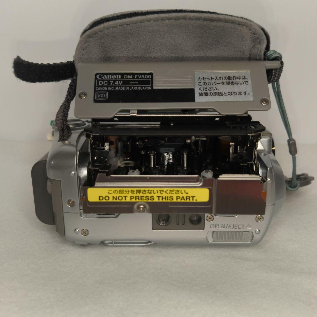 動作確認済】Canon キヤノン FV 500 ミニDV ビデオカメラ - メルカリ