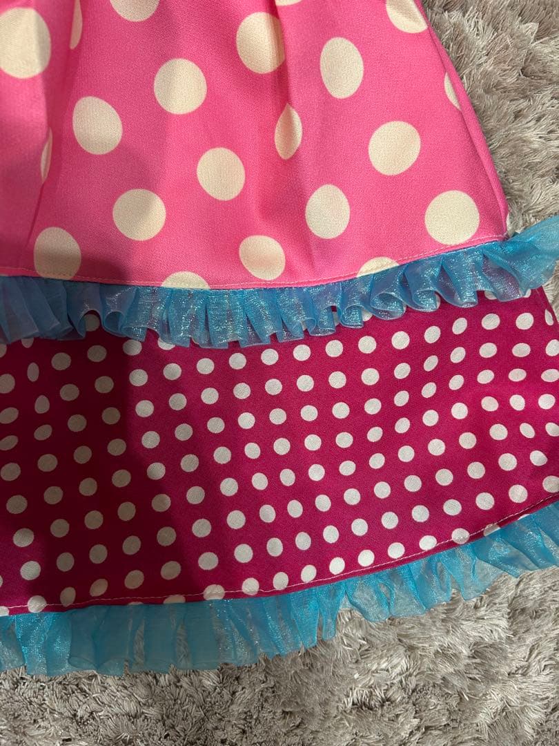 パルパルーザ ミニー 衣装 100〜110cm 東京ディズニーランド（TDL