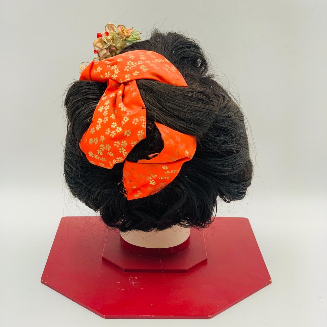 日本髪かつら㉑】花魁 町娘 時代劇 大衆演劇 大衆演劇 芝居 舞台 日本
