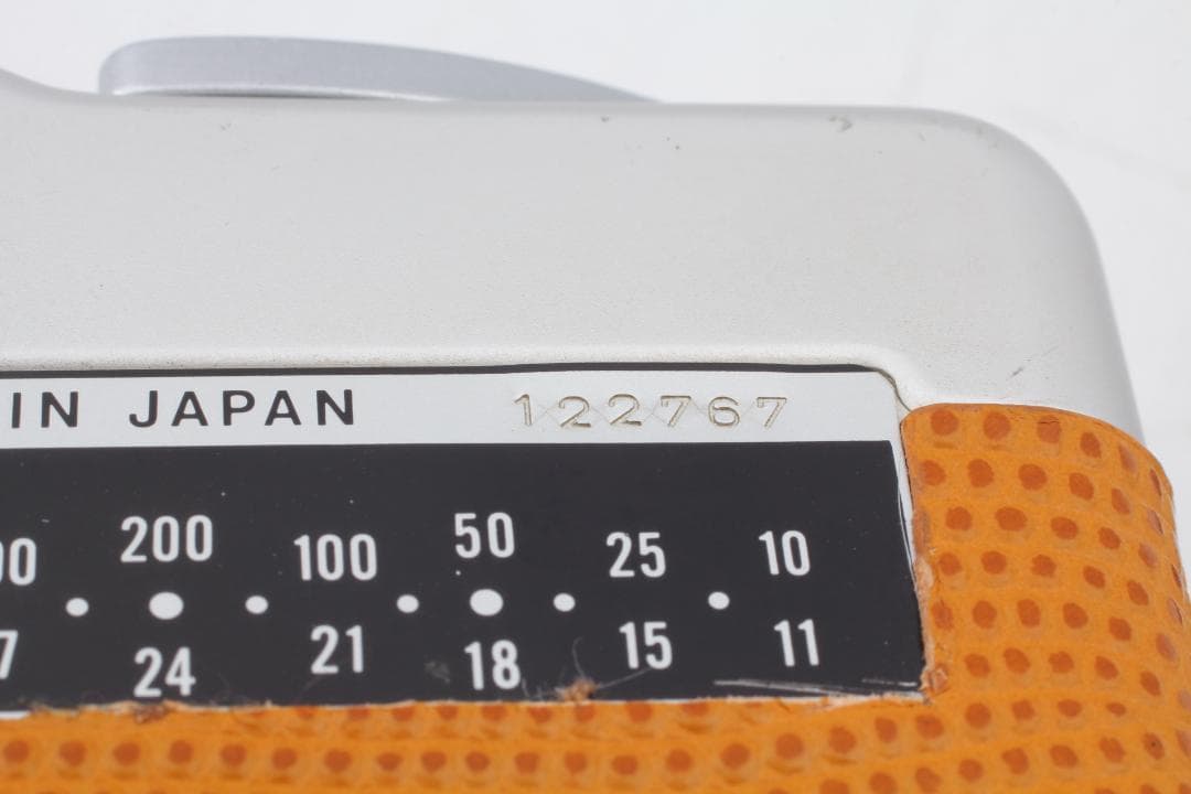 美品 整備済】オーカー色 Canon Demi C 50&28mm #1145 - メルカリ