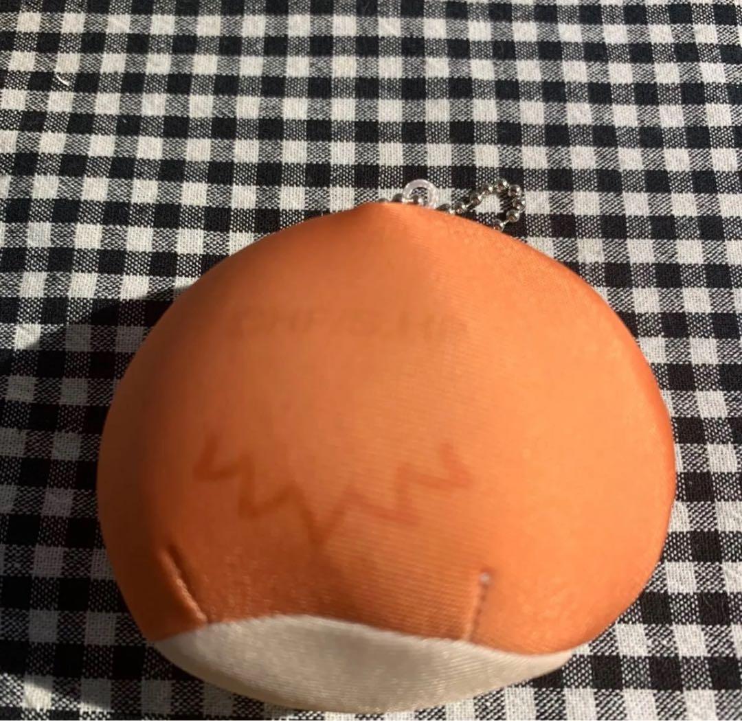 ハイキュー おまんじゅうにぎにぎマスコット 日向翔陽 - メルカリ