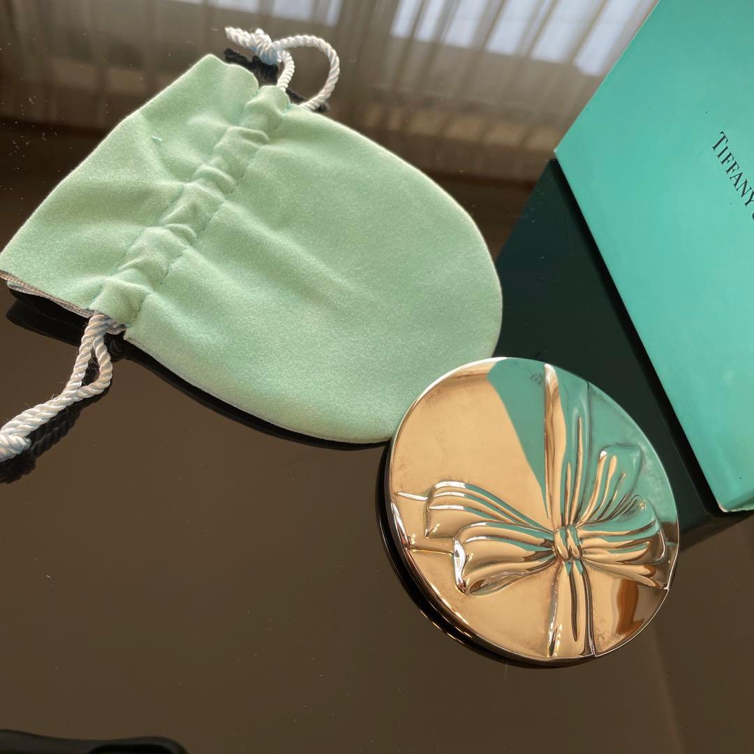 Tiffany mirror ティファニー鏡 ティファニーコンパクトミラー - メルカリ