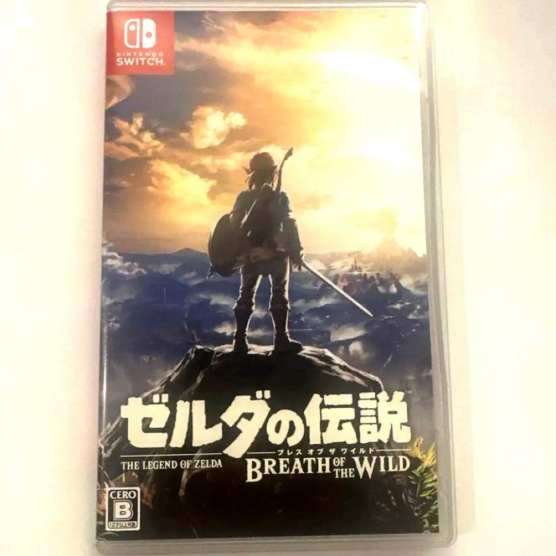 R】ゼルダのブレスオブザワイルドとティアーズオブキングダムセット ゼルダの伝説 ティアーズ オブ ザ キングダム Collector's Edition