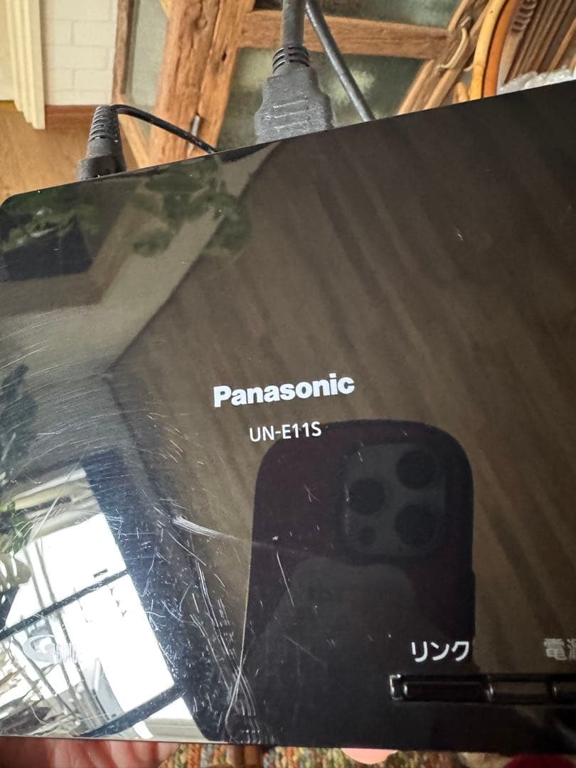 中古 Panasonic プライベートビエラ UN-19F11 地上 BS - メルカリ