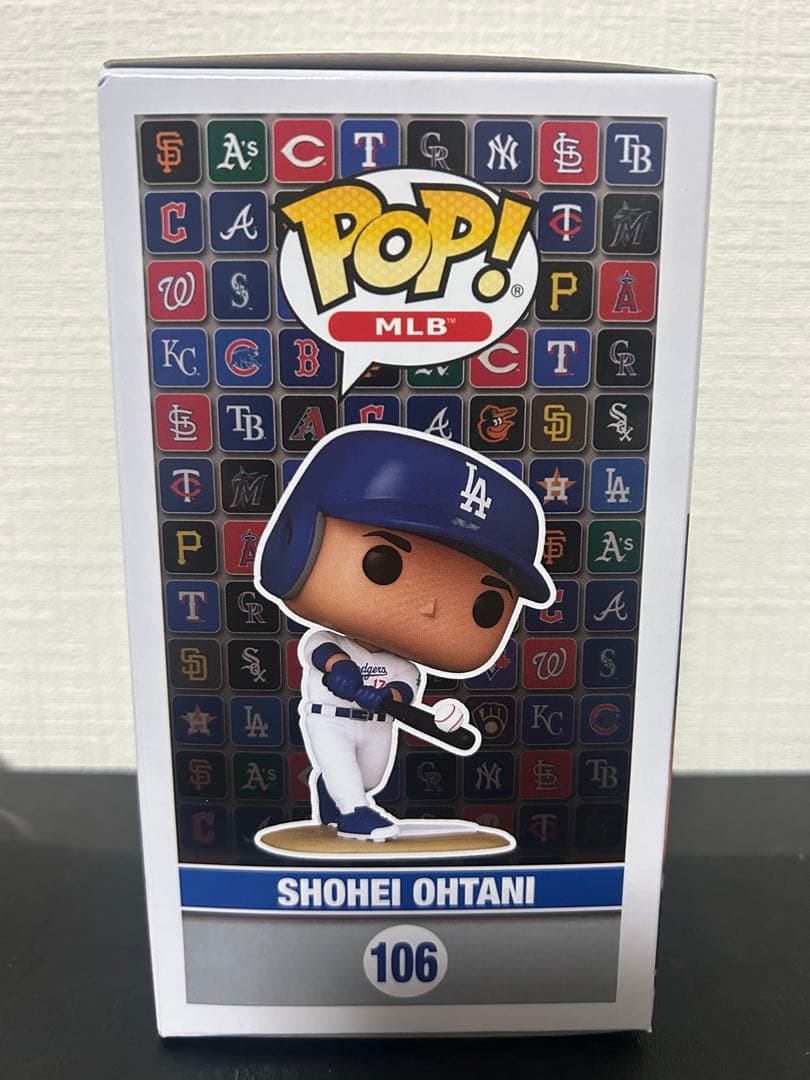 Funko Pop! ファンコポップ 大谷 ドジャース LA フィギュア - メルカリ