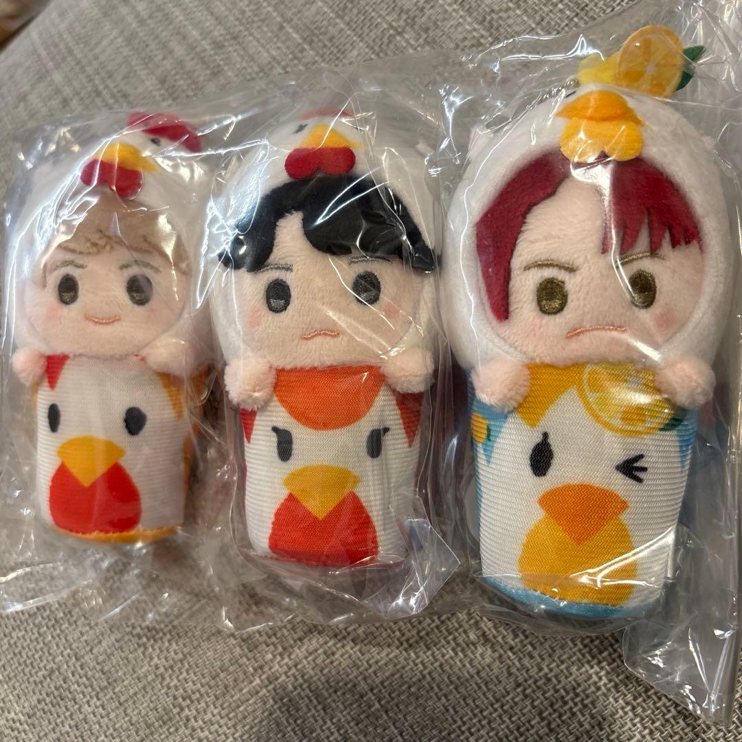 ミセス 一番くじ☆A賞ぬいぐるみ＆F賞メタルチャーム5点SET☆1番